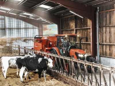 Kubota M4003, M5002 i M7003 serija traktora