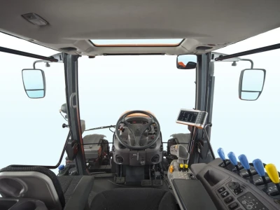Kubota nova serija M6002 traktora