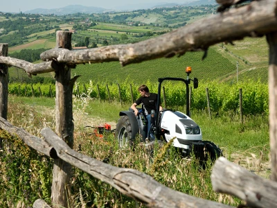 Traktor Lamborghini Ego