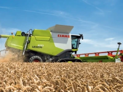 Kombajn Claas Lexion 670/620