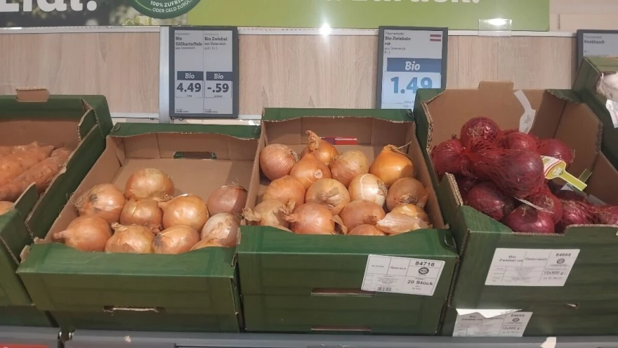 Cijene luka u Lidlu
