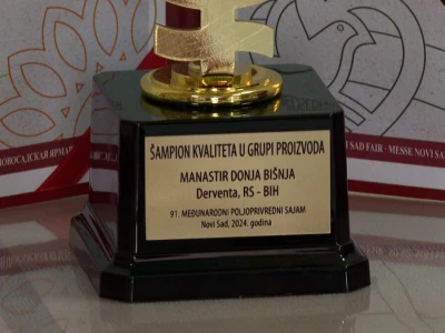 Manastirska šampionska rakija iz Dervente stigla na sve kontinete