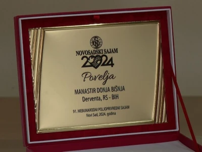 Manastirska šampionska rakija iz Dervente stigla na sve kontinete