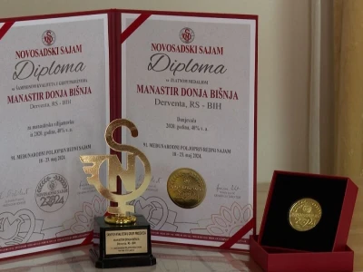 Manastirska šampionska rakija iz Dervente stigla na sve kontinete
