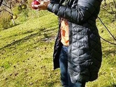Marieta u voćnjaku