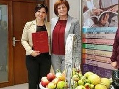 Marieta i mentorica doc. dr. Obrenija Karamanda