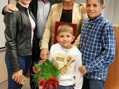 Velika podrška Marieti bila je njezina obitelj