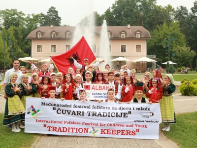 Međunarodni festival folklora za djecu i mlade "Čuvari tradicije"
