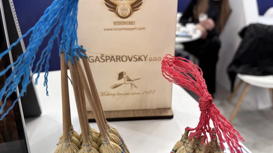 Metle Ga&scaron;parovski
