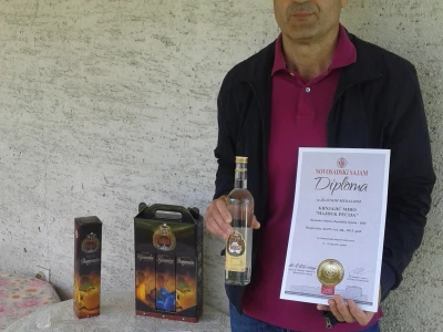 Miro Krnjajić: Prave rakije nema bez dobrog ploda i tradicionalnog kotla