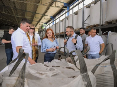 Misija OECD-a u posjeti kompaniji "Poljoprivrednik" Derventa