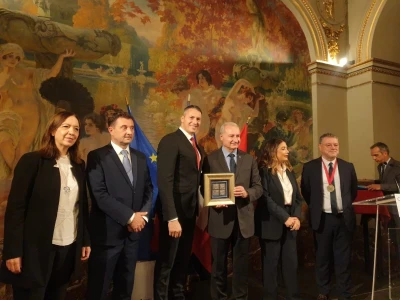 Mostar službeno preuzeo titulu Evropskog grada vina Dionisio