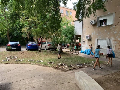 Mostarski Bulevar uljepšan jestivim gradskim dvorištem