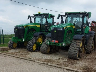 Najskuplji traktor u BiH - John Deere 8RX 410