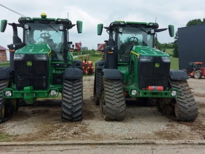 Najskuplji traktor u BiH - John Deere 8RX 410