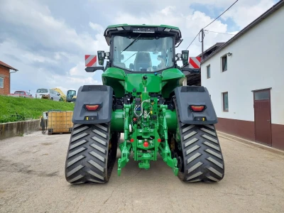Najskuplji traktor u BiH - John Deere 8RX 410