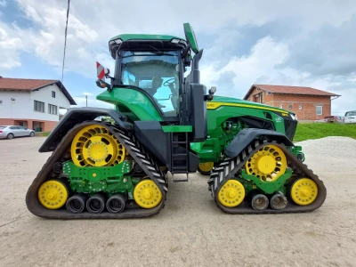 Najskuplji traktor u BiH - John Deere 8RX 410