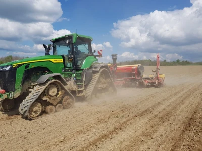 Najskuplji traktor u BiH - John Deere 8RX 410
