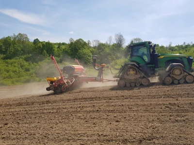 Najskuplji traktor u BiH - John Deere 8RX 410