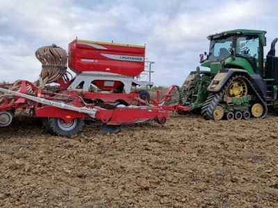 Najskuplji traktor u BiH - John Deere 8RX 410