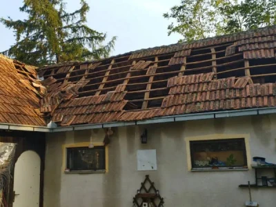 Nevrijeme i grad u šumadijskim selima ostavilo pustoš