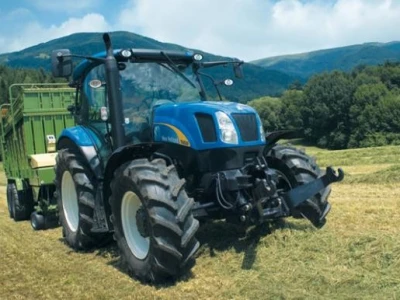 Traktor New Holland T6000 Delta/Plus/Elite