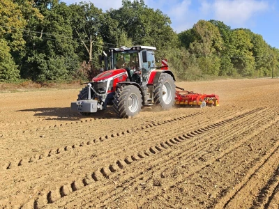 Nova evolucija traktora Massey Ferguson - MF 7S MARK 2