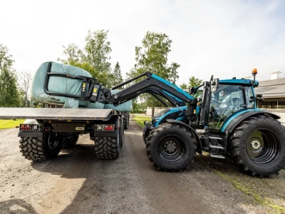 Nova Valtra G serija traktora