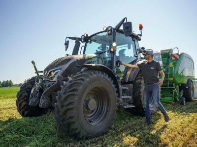 Nova Valtra G serija traktora