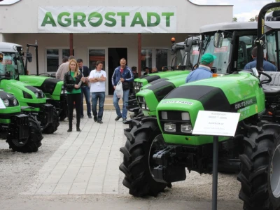 Agrostadt - DetzFahr traktori