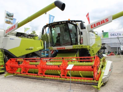 Claas kombajn
