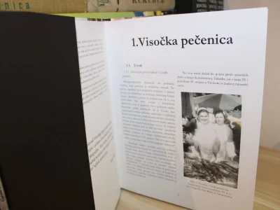 Objavljena monografija „Tradicionalni mesni proizvodi visočkog kraja“
