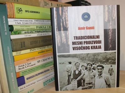 Objavljena monografija „Tradicionalni mesni proizvodi visočkog kraja“