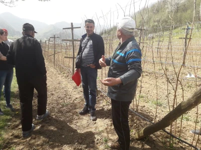 Održano predavanje i radionica na temu "Savremena tehnološka rješenja u uzgoju maline, sa fokusom na aktuelne radove u zasadima"