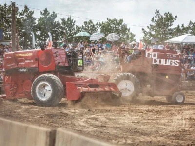 Okršaj kombajna - Combine Demolition Derby 2024.