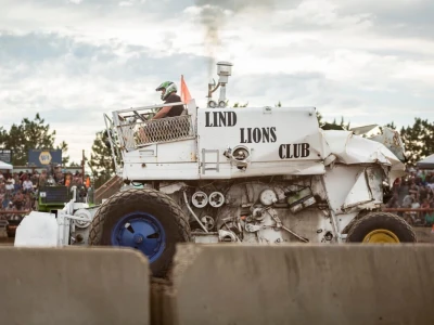 Okršaj kombajna - Combine Demolition Derby 2024.