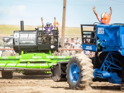 Okršaj kombajna - Combine Demolition Derby 2024.