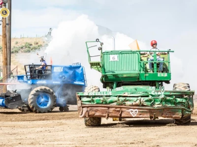 Okršaj kombajna - Combine Demolition Derby 2024.