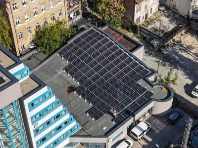 Općina Stari Grad Sarajevo postavlja fotonaponsku elektranu