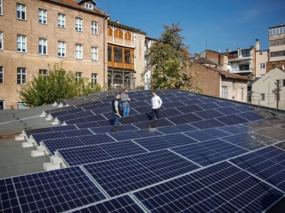 Općina Stari Grad Sarajevo postavlja fotonaponsku elektranu