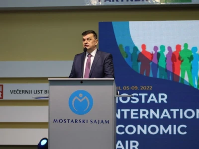 Otvoren 23. međunarodni sajam gospodarstva Mostar