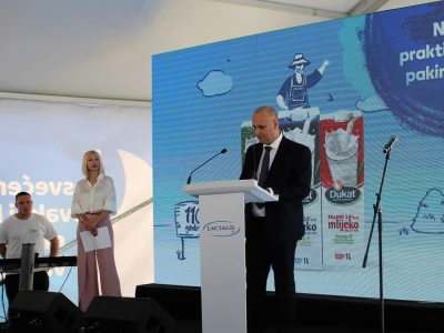 Otvoreno novo postrojenje za proizvodnju mliječnih proizvoda Lactalis BH