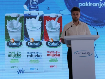 Otvoreno novo postrojenje za proizvodnju mliječnih proizvoda Lactalis BH