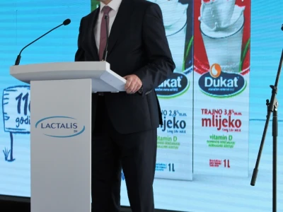 Otvoreno novo postrojenje za proizvodnju mliječnih proizvoda Lactalis BH