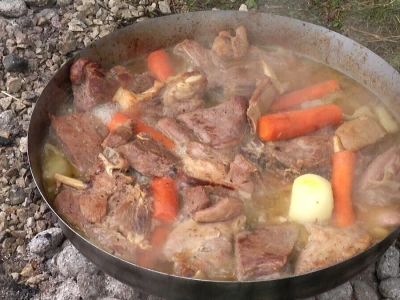 Ozrenski festival mesa okupio 90 izlagača