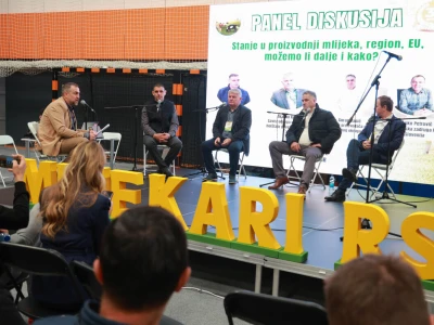 Panel diskusija "Stanje u proizvodnji mlijeka – region, EU, možemo li dalje i kako?"