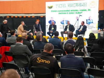Panel diskusija "Stanje u proizvodnji mlijeka – region, EU, možemo li dalje i kako?"