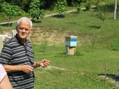 Pčelar Miloš Odžić