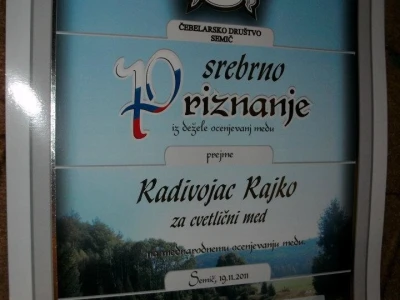 Pčelarstvo Radivojac