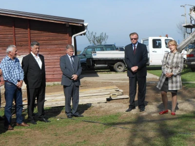 Joviša Kovačević označava početak radova na novom projektu